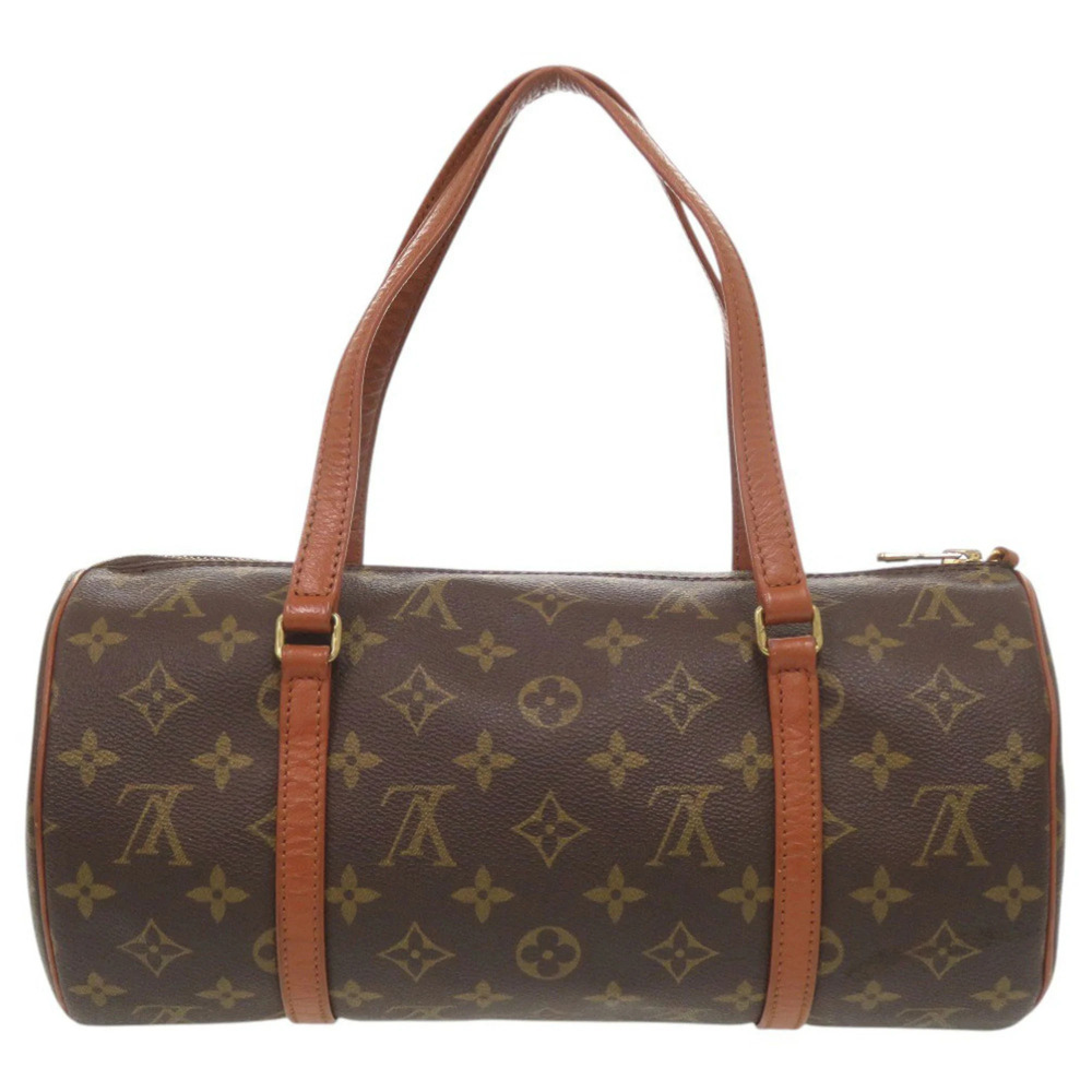 Louis Vuitton Papillon 30 Handbag with Pouch, Monogram, M51365, LV 0252 LOUIS... - Picture 2 of 10